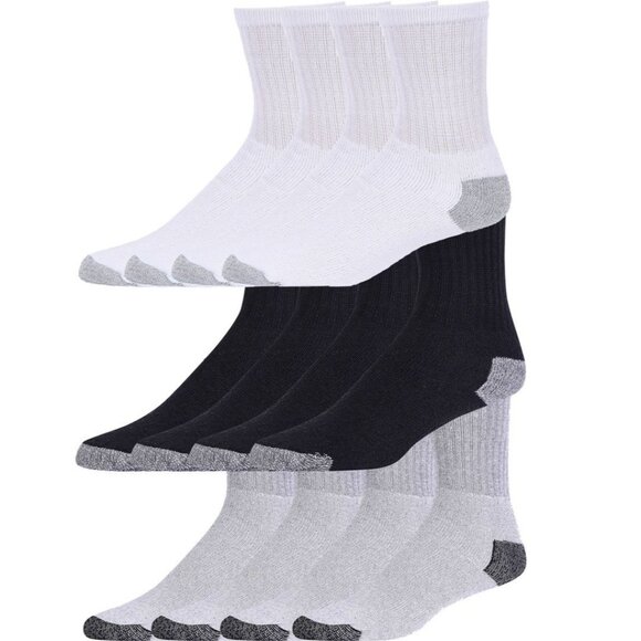 Bundle of 8 Athletic Socks - Picture 2 of 2